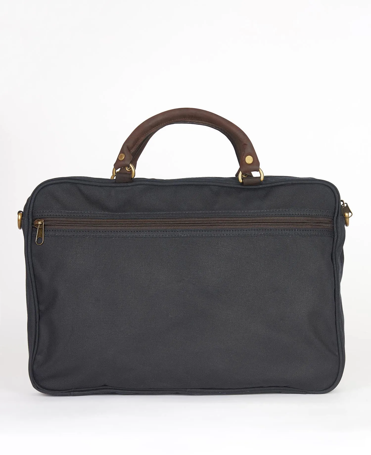 Barbour Wax Leather Briefcase