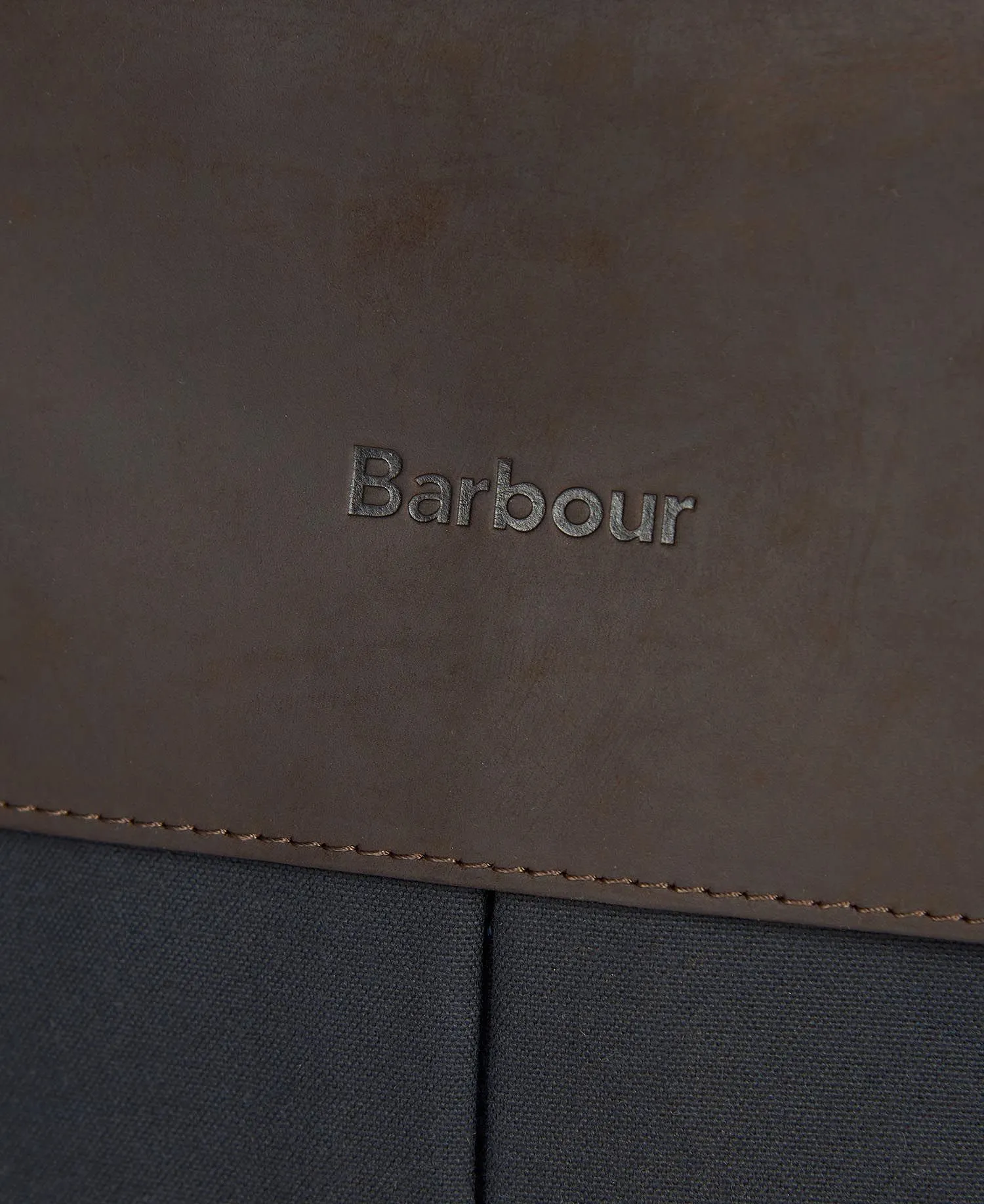 Barbour Wax Leather Briefcase