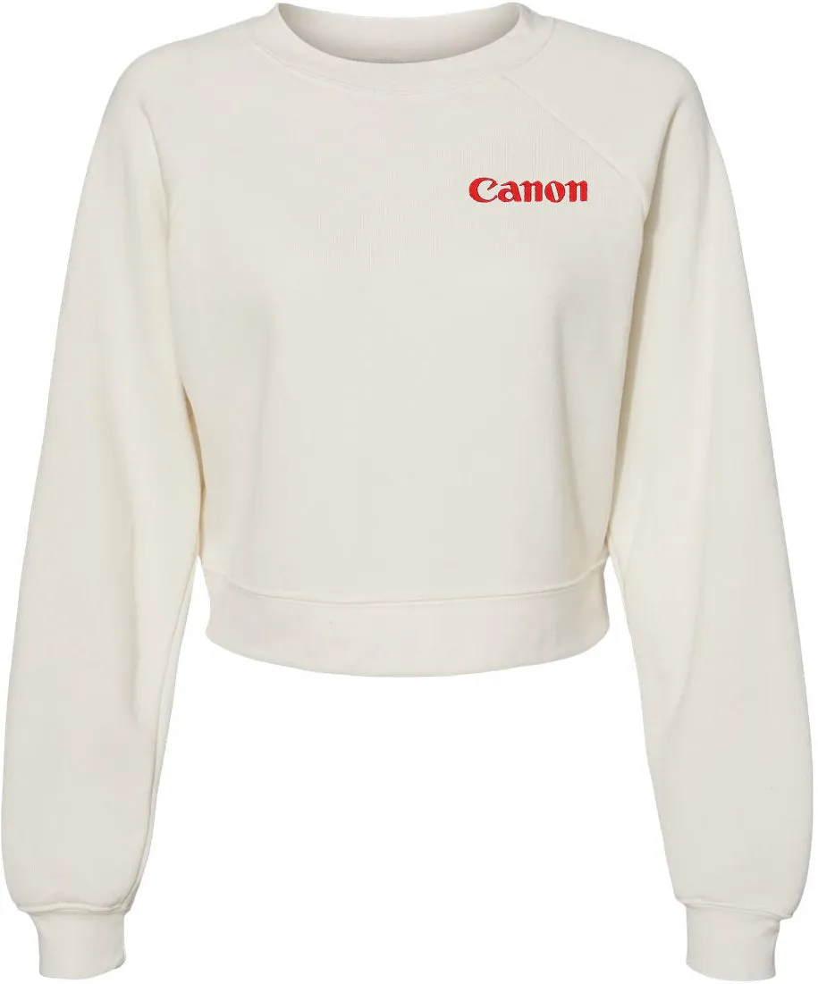 Bella+Canvas Ladies Raglan Pullover Fleece