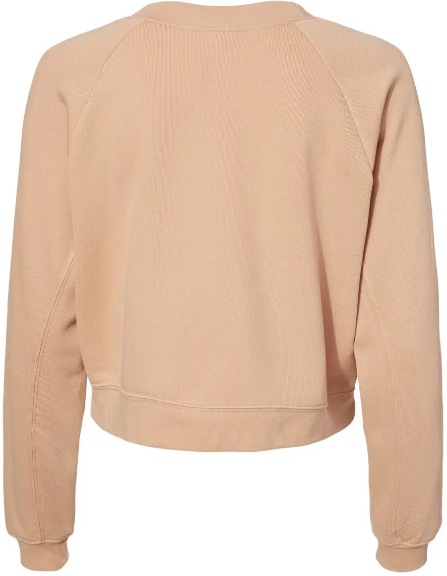 Bella+Canvas Ladies Raglan Pullover Fleece