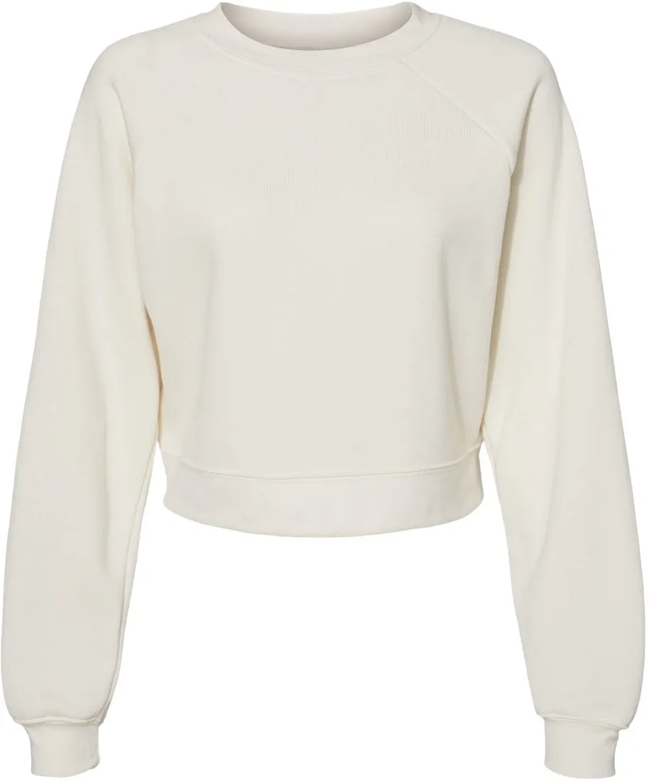 Bella+Canvas Ladies Raglan Pullover Fleece