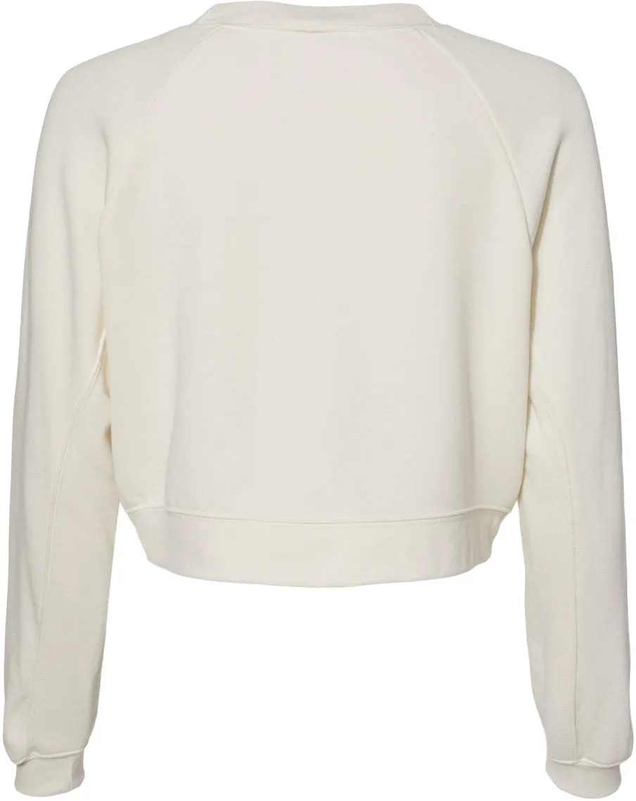 Bella+Canvas Ladies Raglan Pullover Fleece