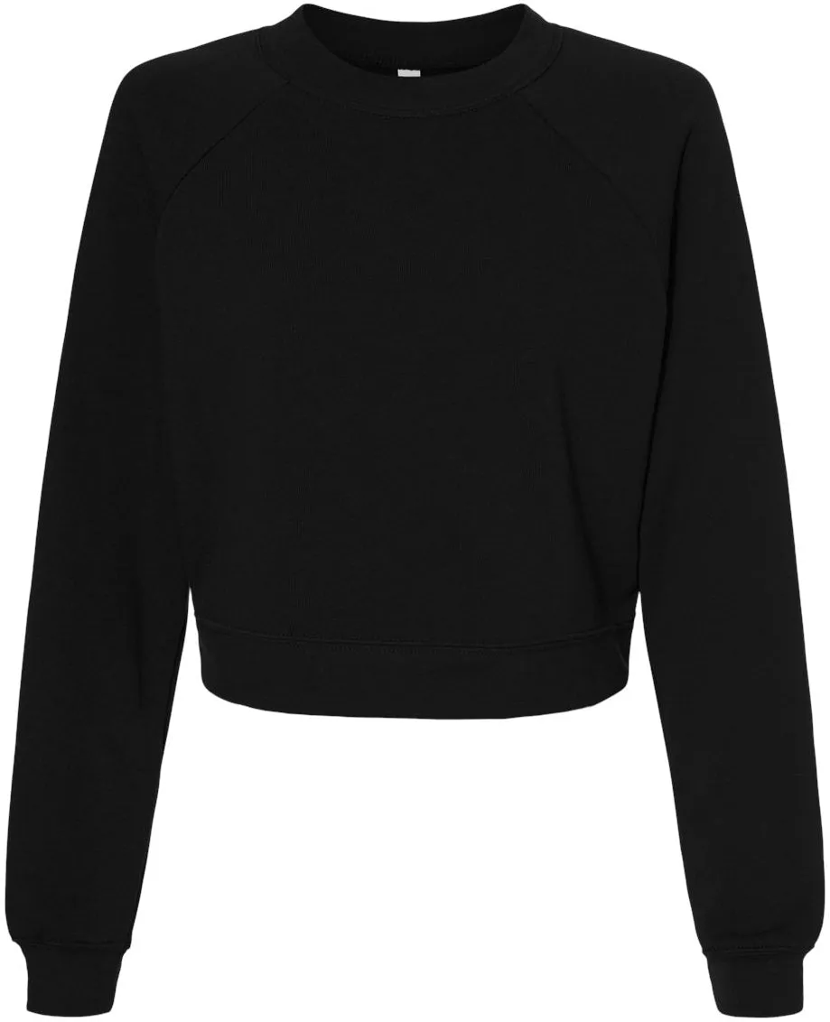 Bella+Canvas Ladies Raglan Pullover Fleece