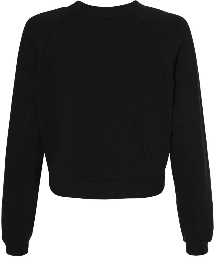 Bella+Canvas Ladies Raglan Pullover Fleece