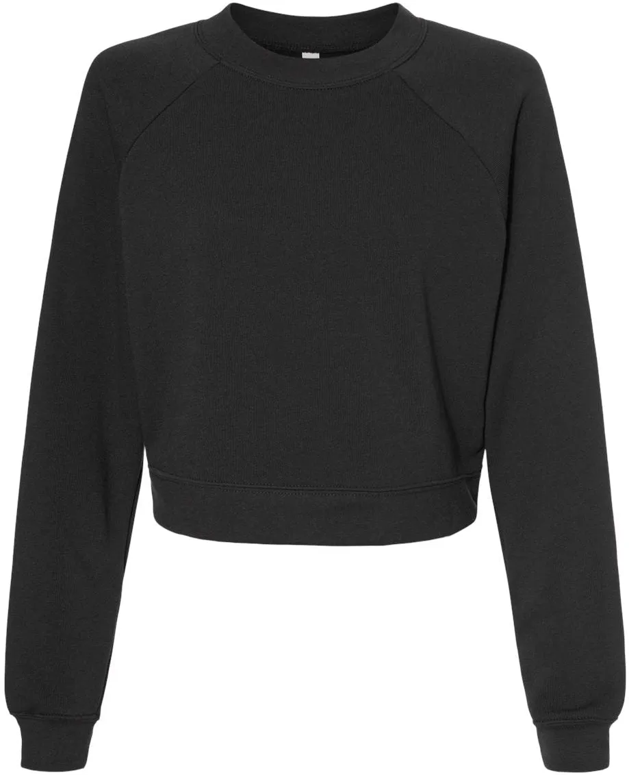 Bella+Canvas Ladies Raglan Pullover Fleece