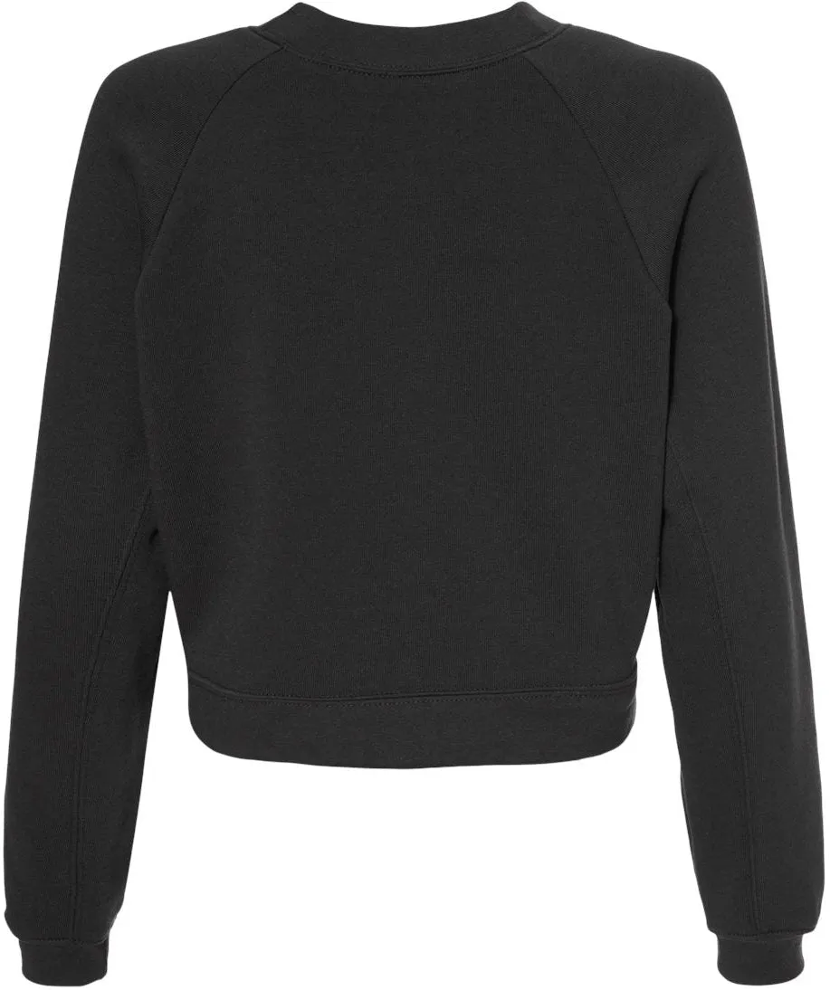 Bella+Canvas Ladies Raglan Pullover Fleece