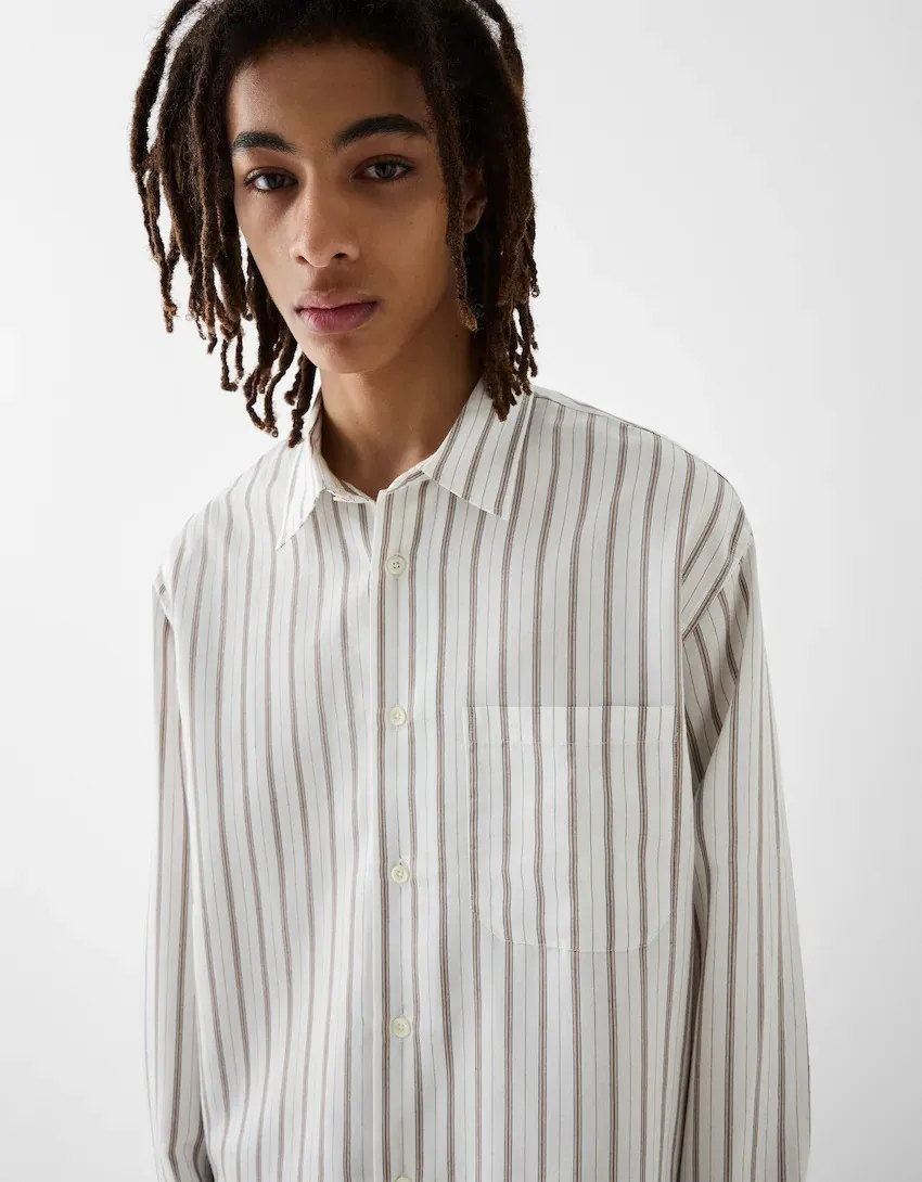 Bershka  |Stripes Shirts