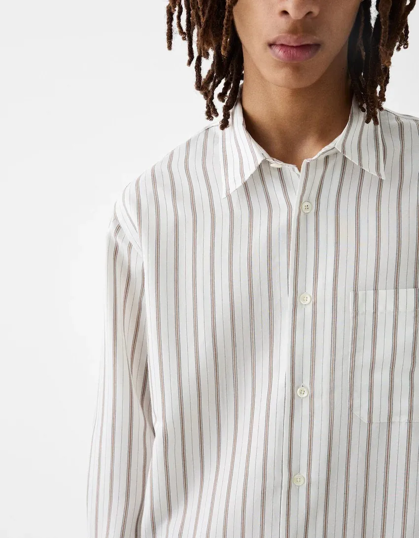 Bershka  |Stripes Shirts