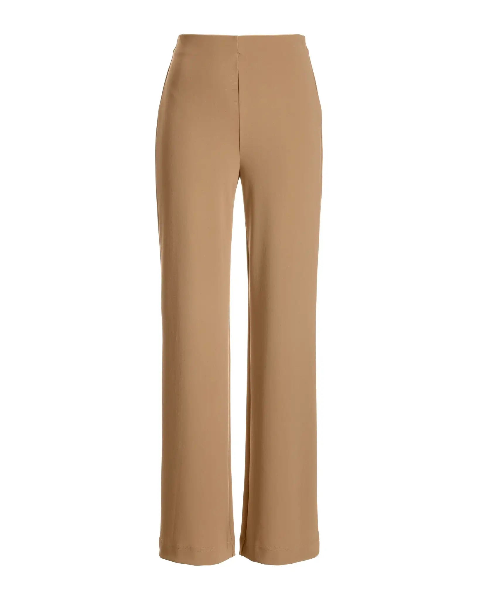 Beyond Travel High Rise Palazzo Pant Camel