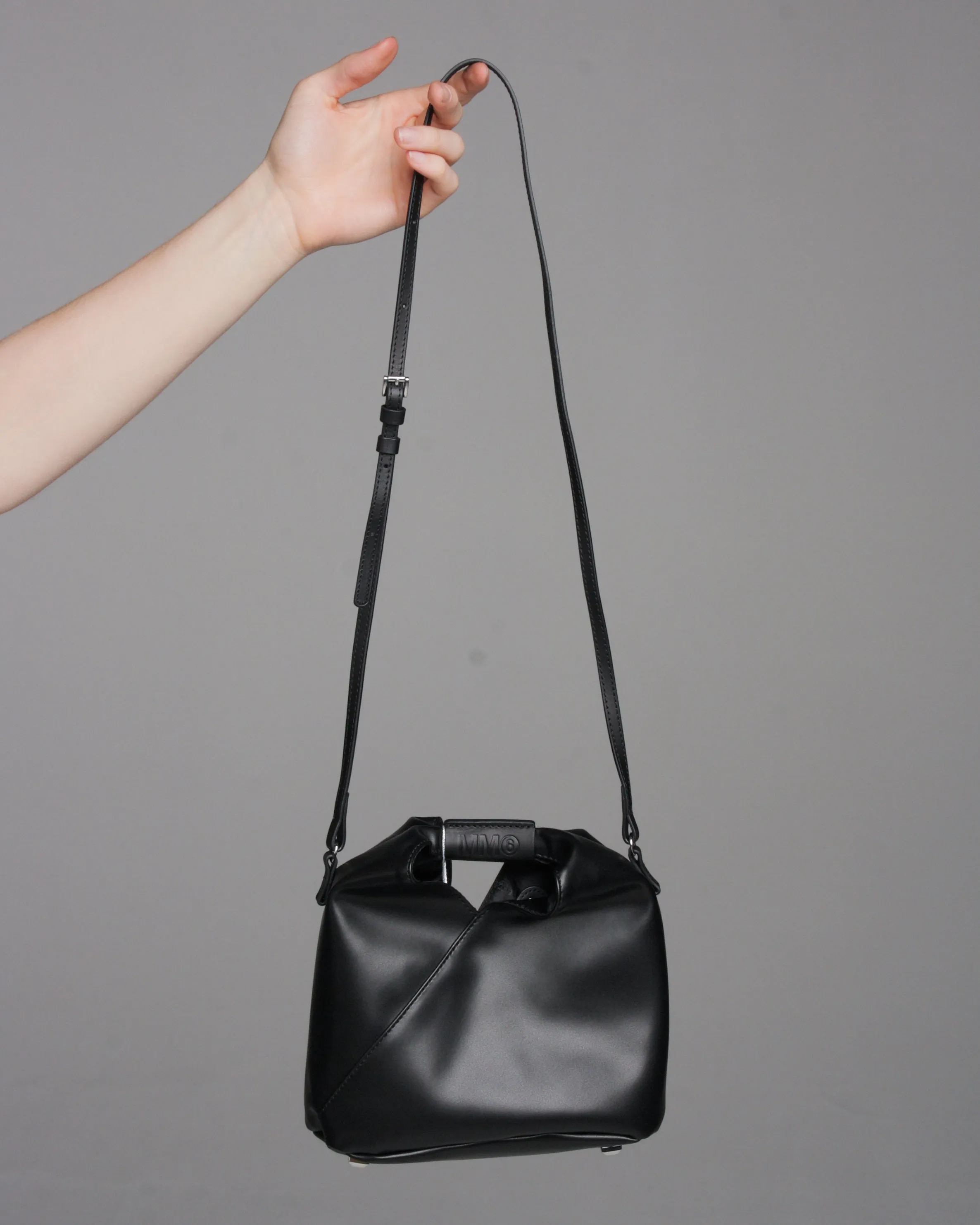 Black Japanese Crossbody Bag