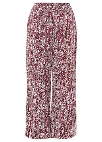 bonprix Printed Palazzo Pants | Grattan