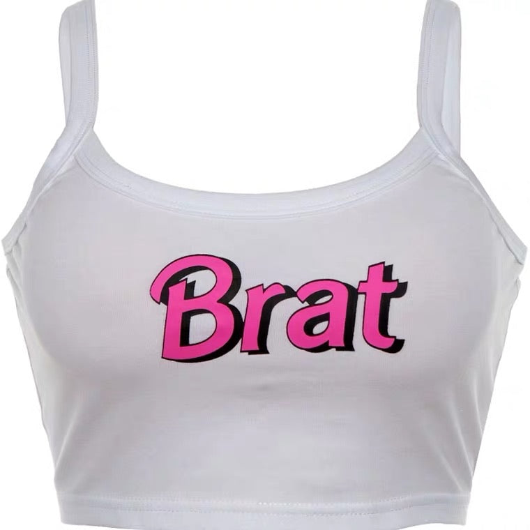 “BRAT” VEST BY50025