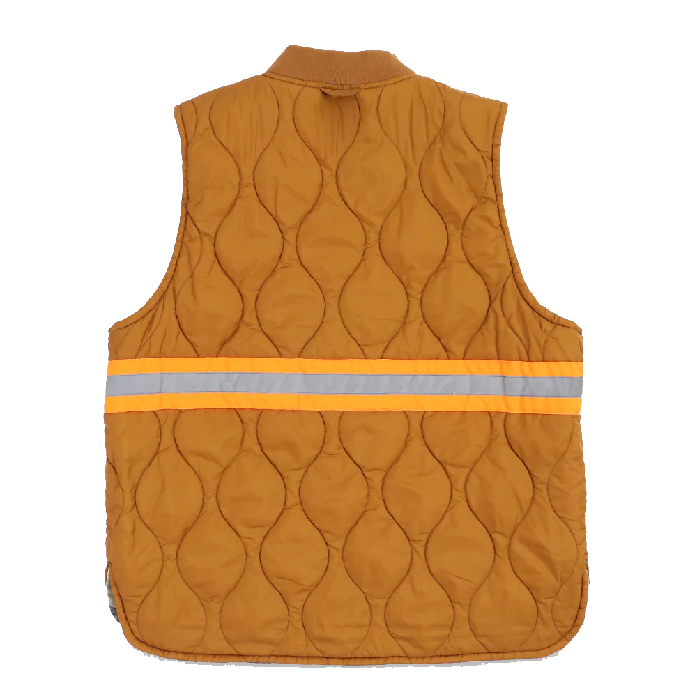 Brixton Abraham Reversible Vest Leaf Camo/Golden Brown