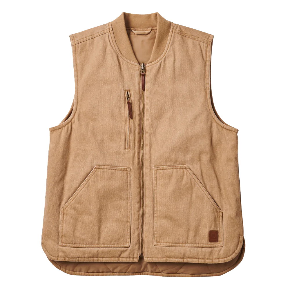 Brixton Abraham Reversible Vest Mojave