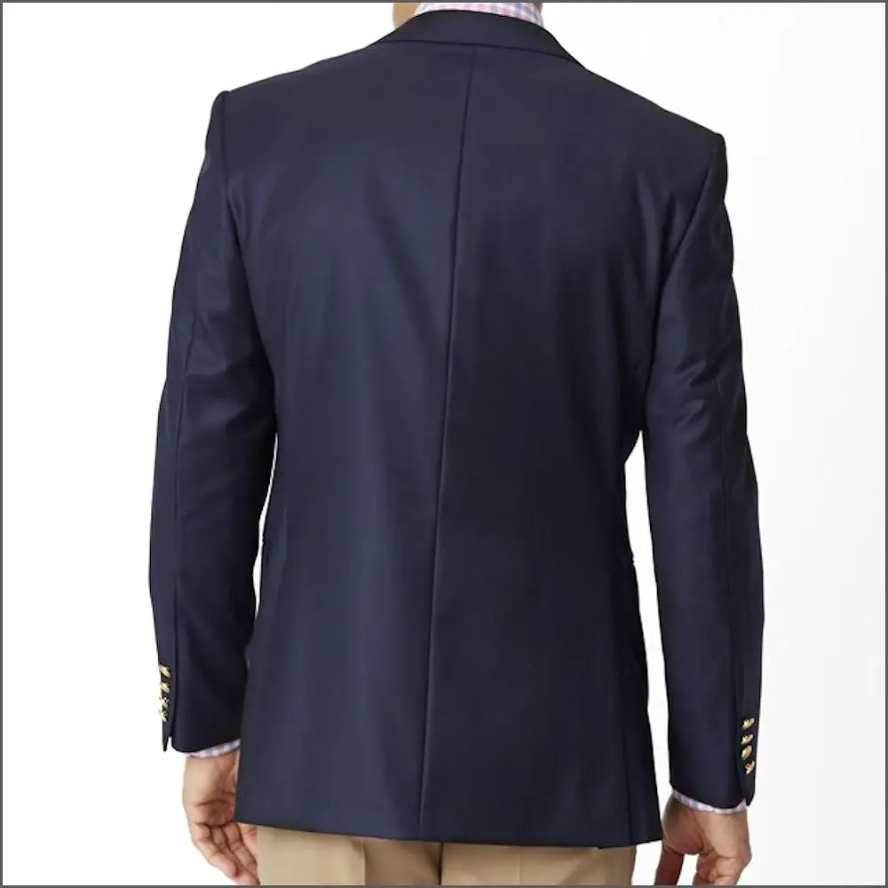 Brook Taverner Otley Classic Fit Navy Wool Blazer<><>