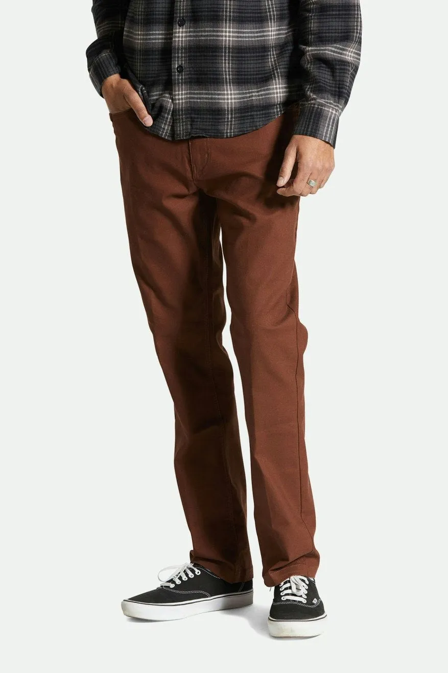 Builders 5 Pocket Stretch Pant - Sepia