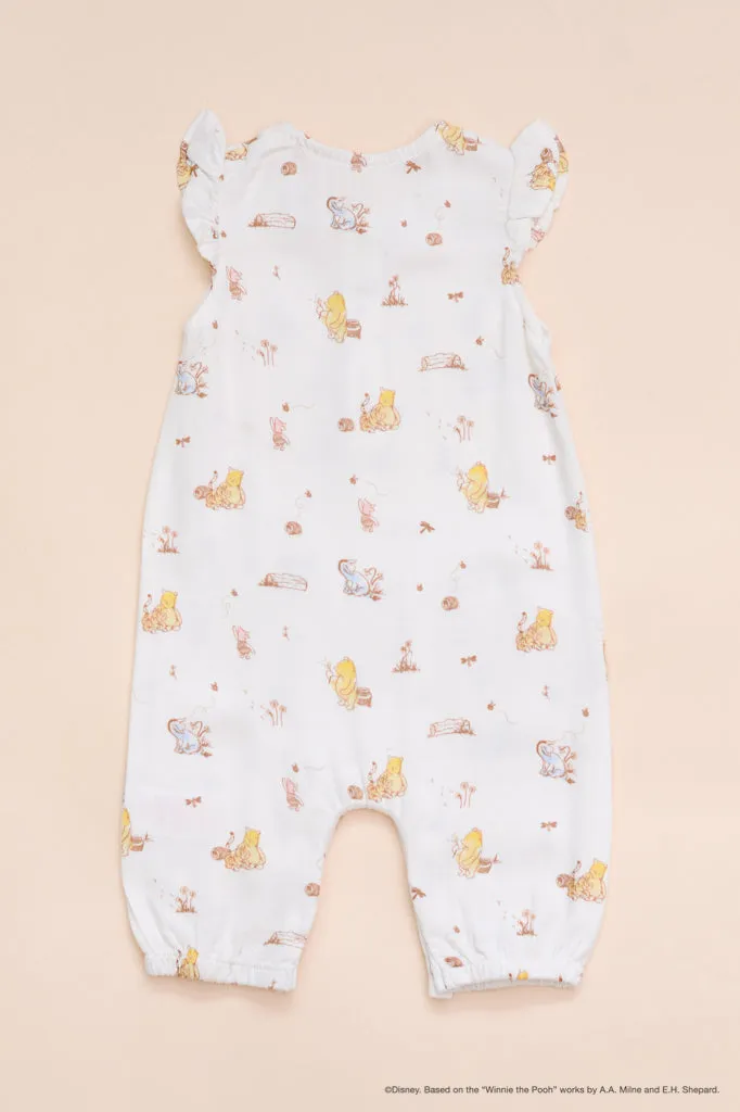 Caitlyn Romper - Dandelion Pooh