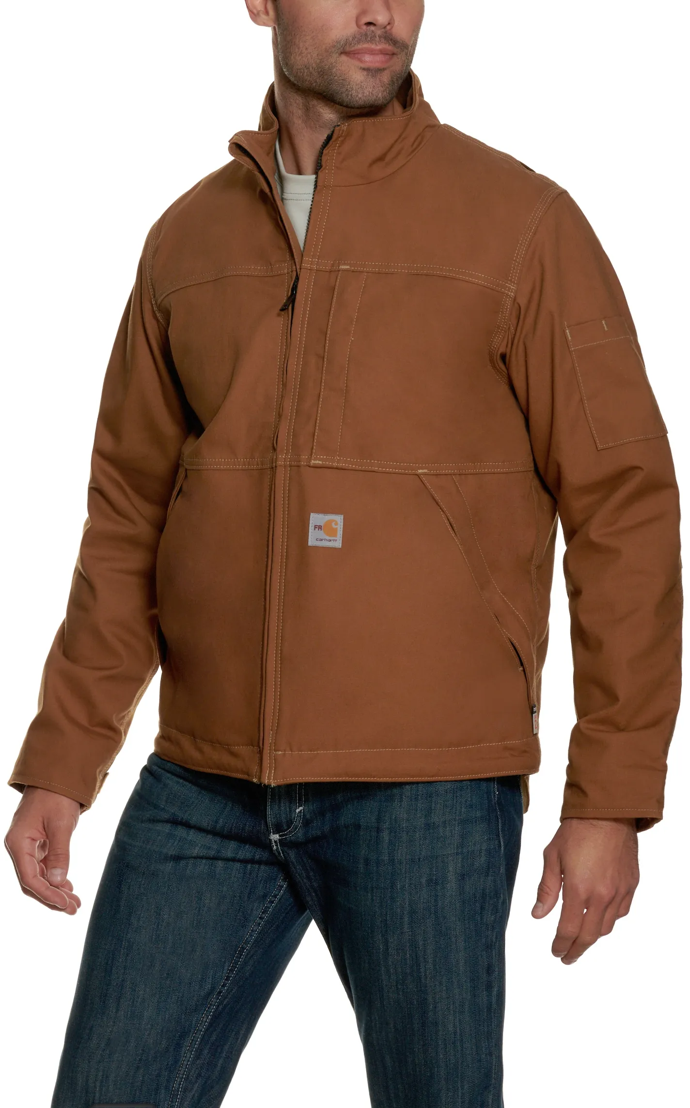 Carhartt Men's Full Swing Quick Duck Flame Resistant Jacket