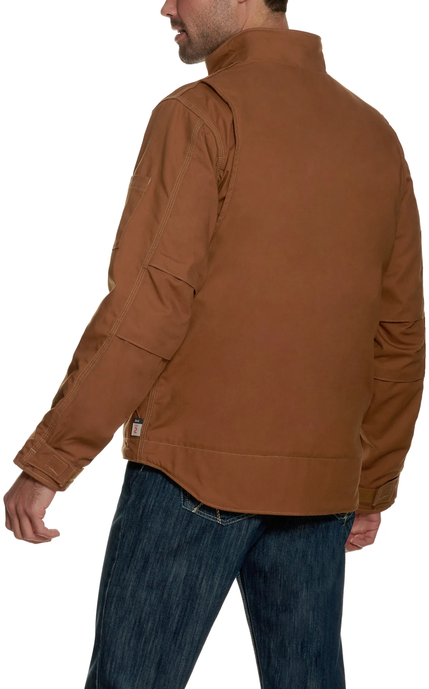 Carhartt Men's Full Swing Quick Duck Flame Resistant Jacket