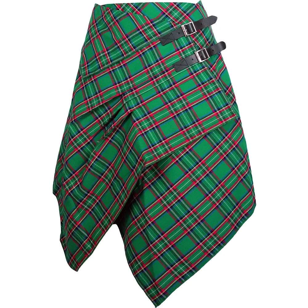 Celtic Ranchwear Tartan Pocket Skirt