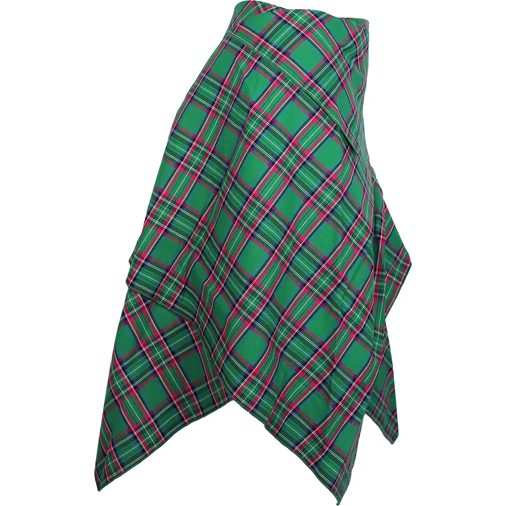 Celtic Ranchwear Tartan Pocket Skirt