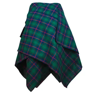 Celtic Ranchwear Tartan Pocket Skirt