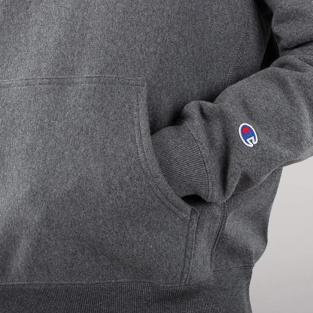 Champion Reverse Weave Script Pullover Hoody