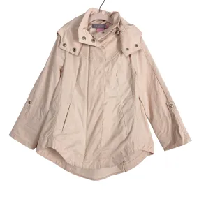 Ciao Milano Light Pink Roll Tab Sleeve Rain Jacket- Size 3 (see notes)