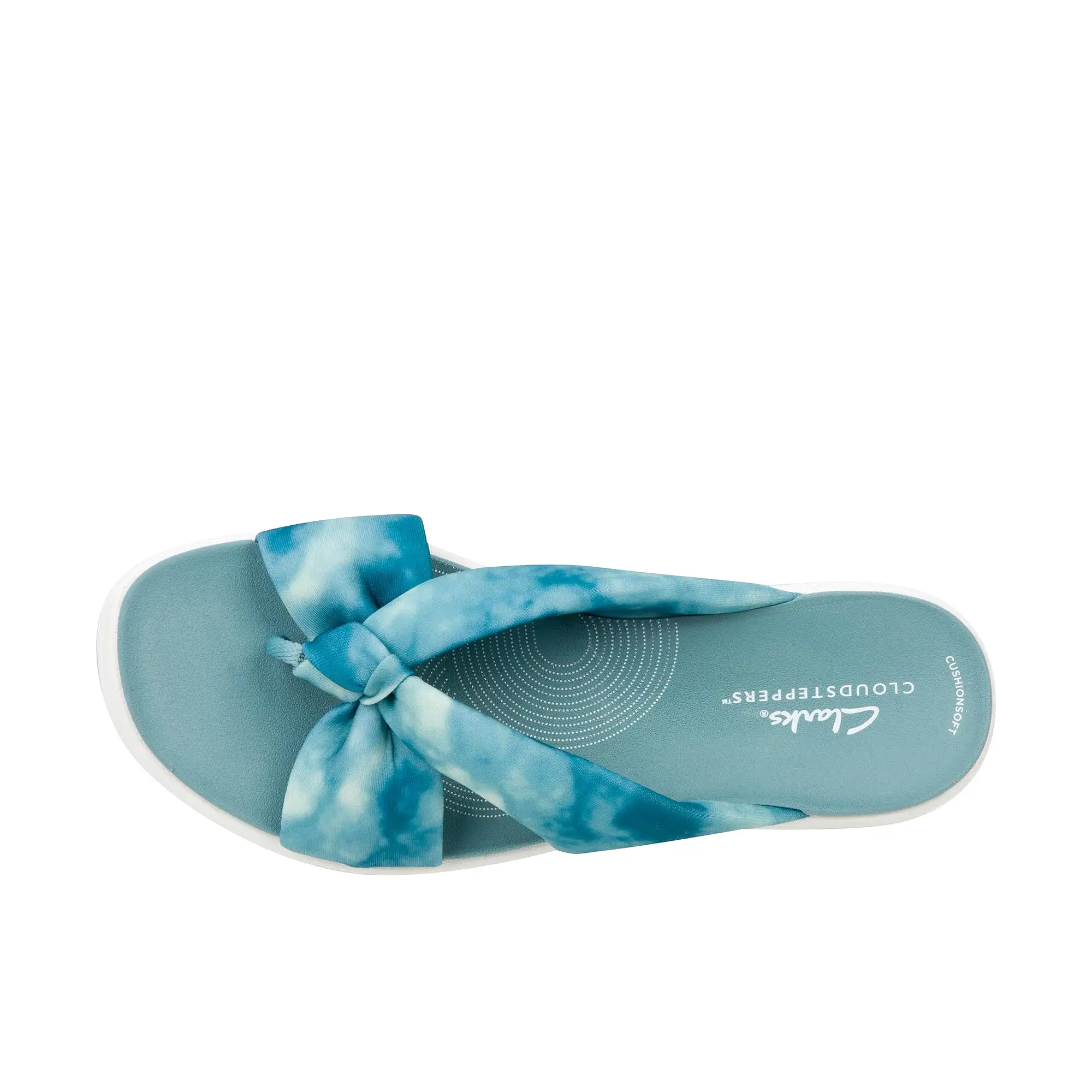 Clarks Womens Drift Ave Teal Combination