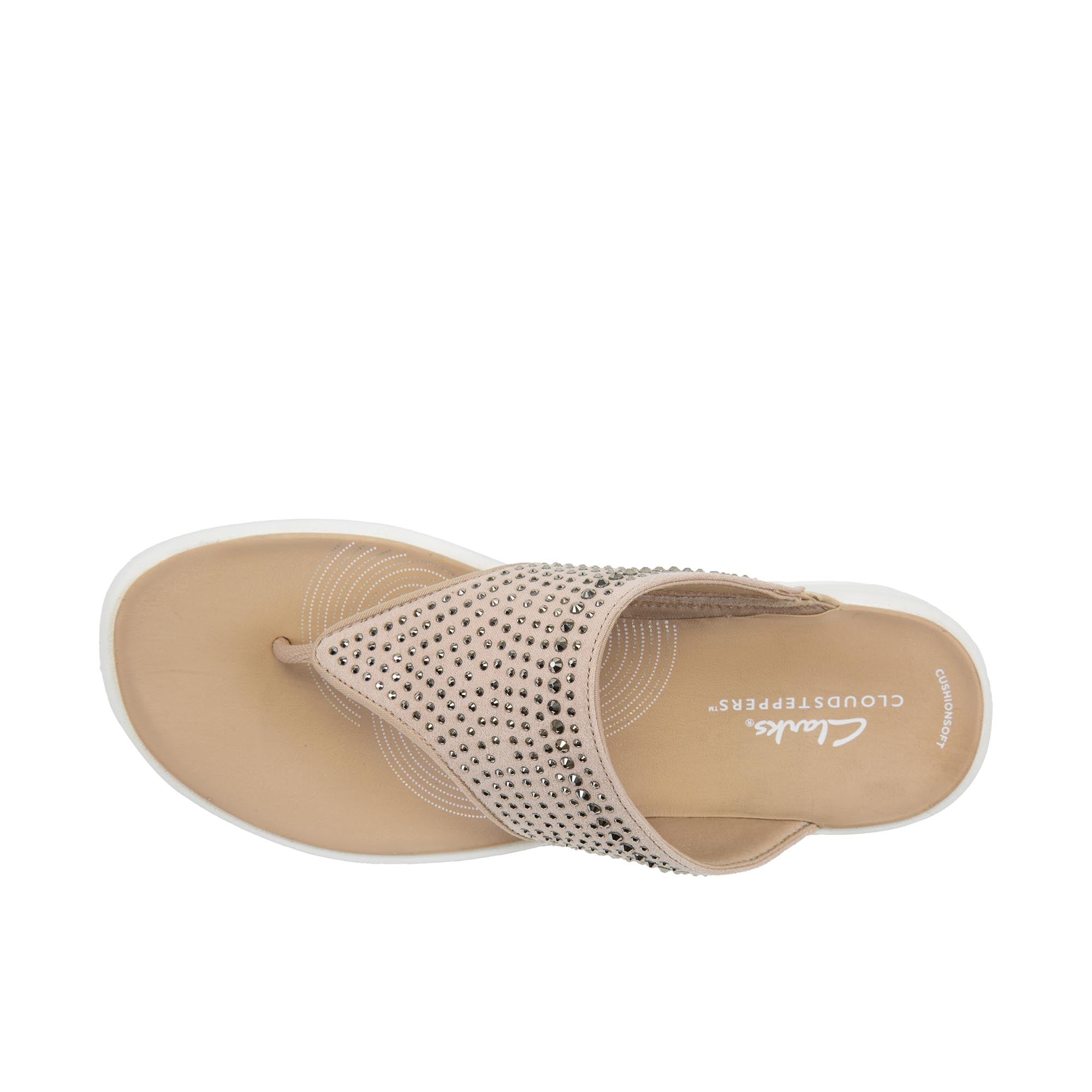 Clarks Womens Drift Jaunt Taupe