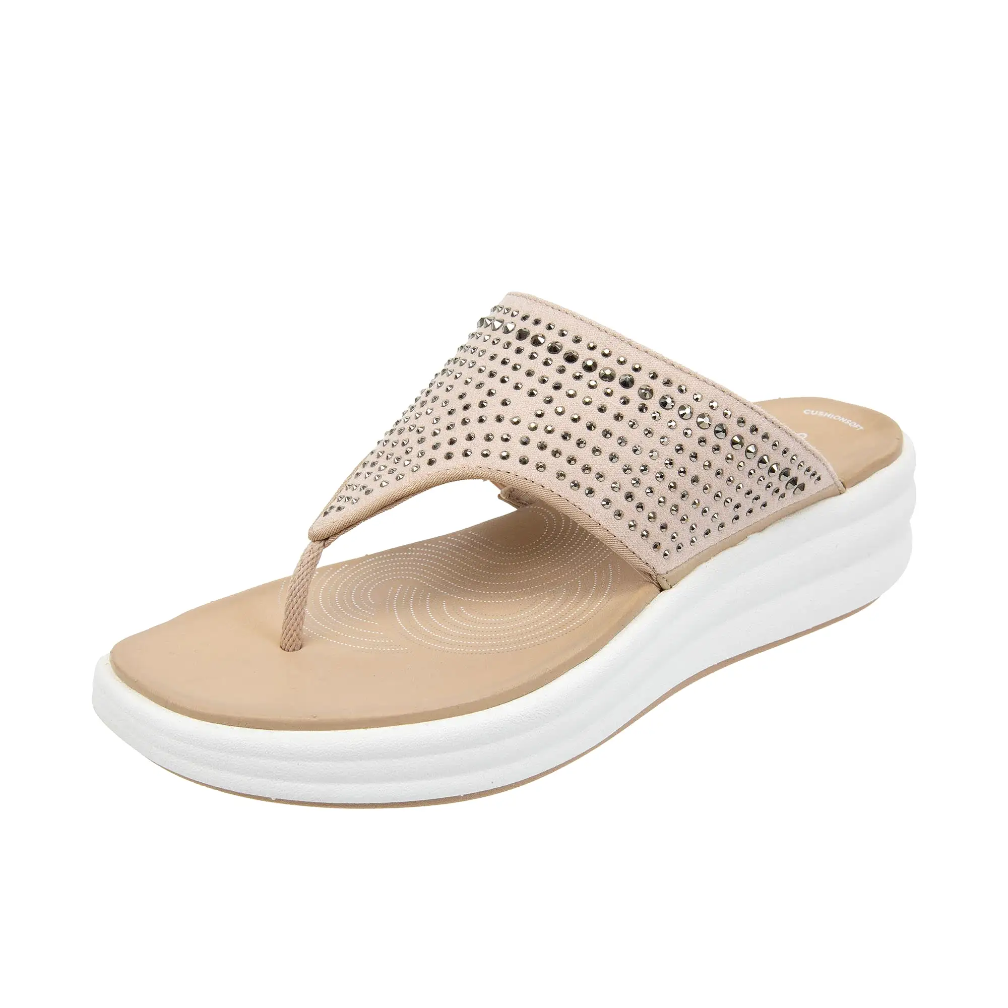 Clarks Womens Drift Jaunt Taupe