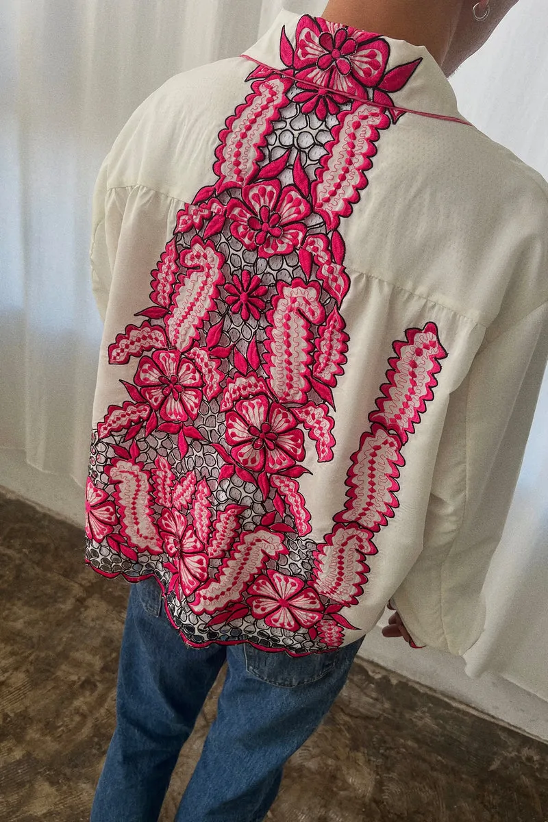 Clutch Flower Sport Jacket