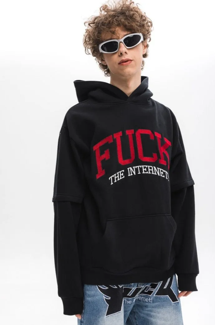 College Logo Hoodie