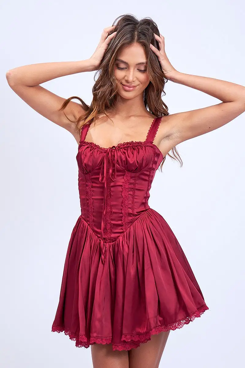 Corset Party Dress