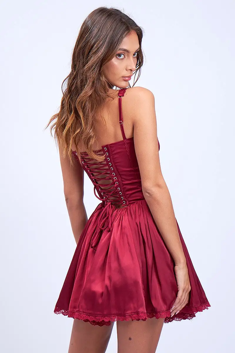 Corset Party Dress