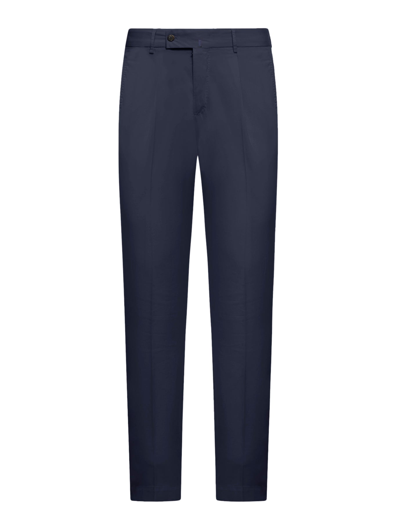 cotton blend trousers