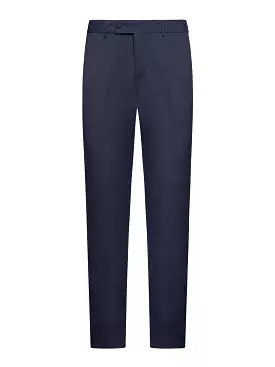 cotton blend trousers