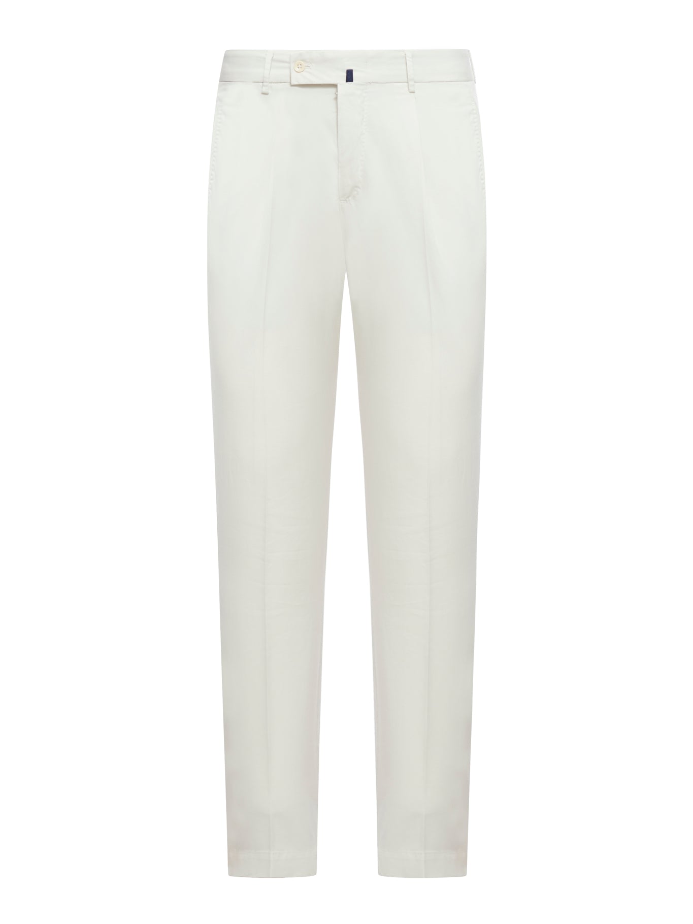 cotton blend trousers