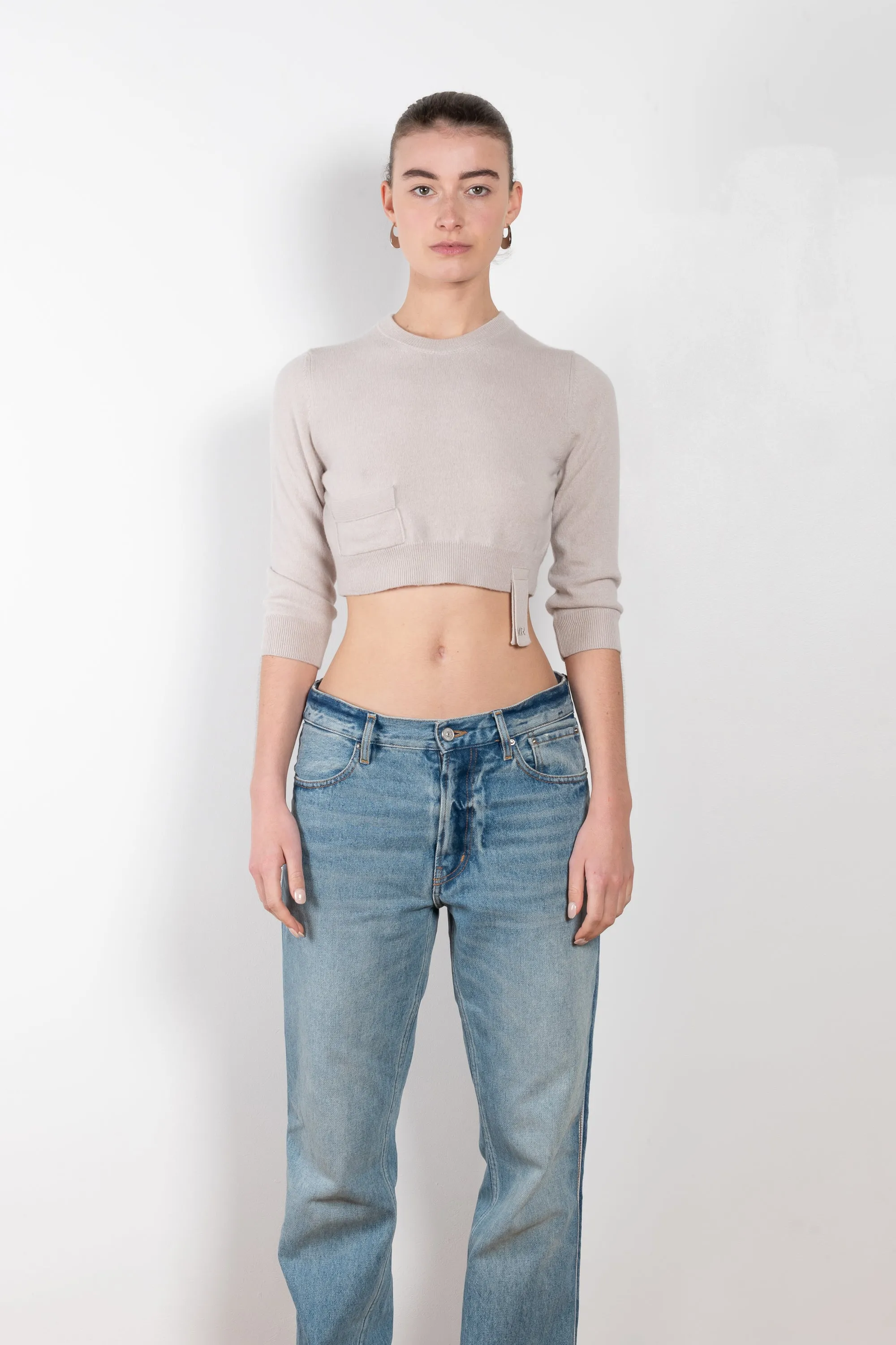 Cropped Sweater