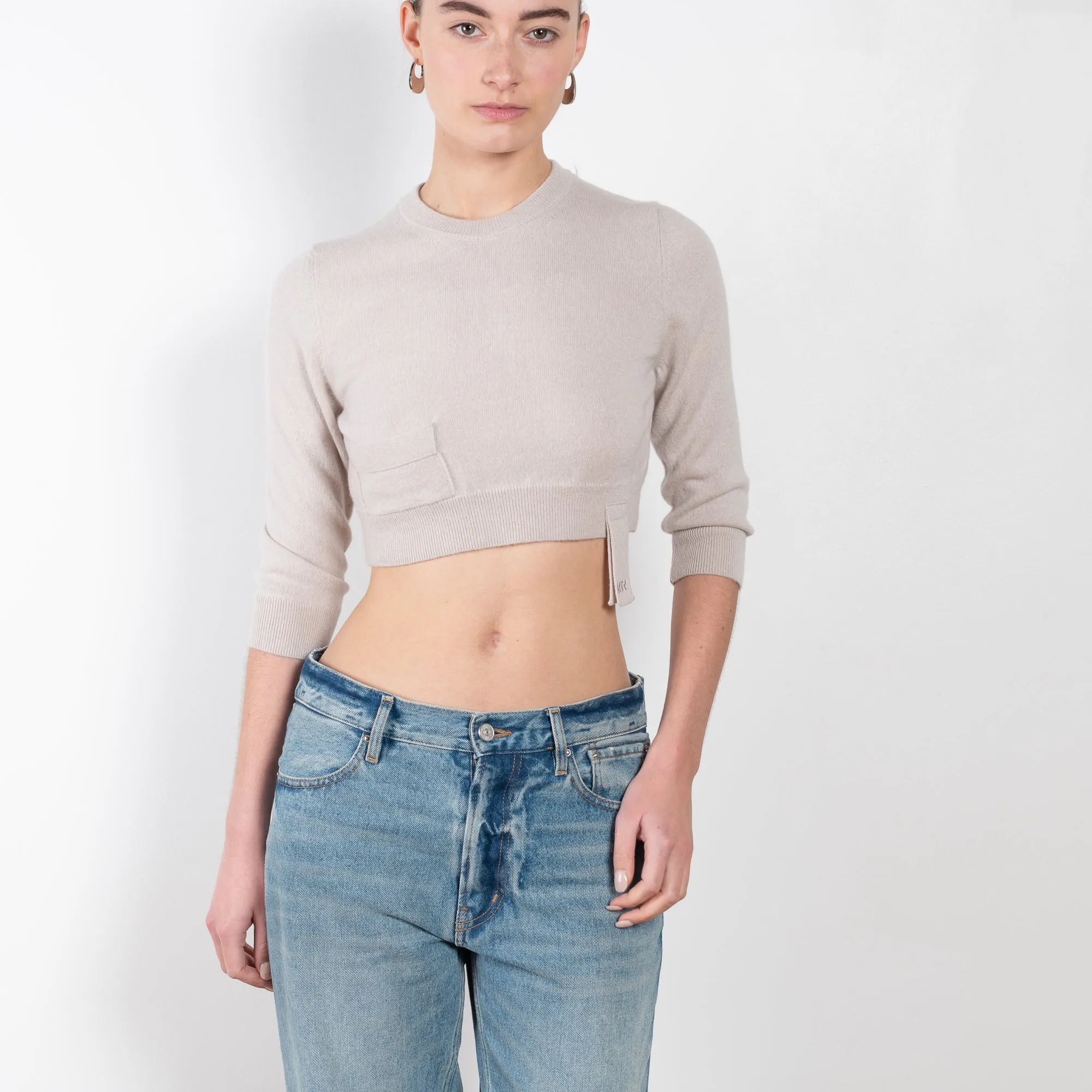 Cropped Sweater