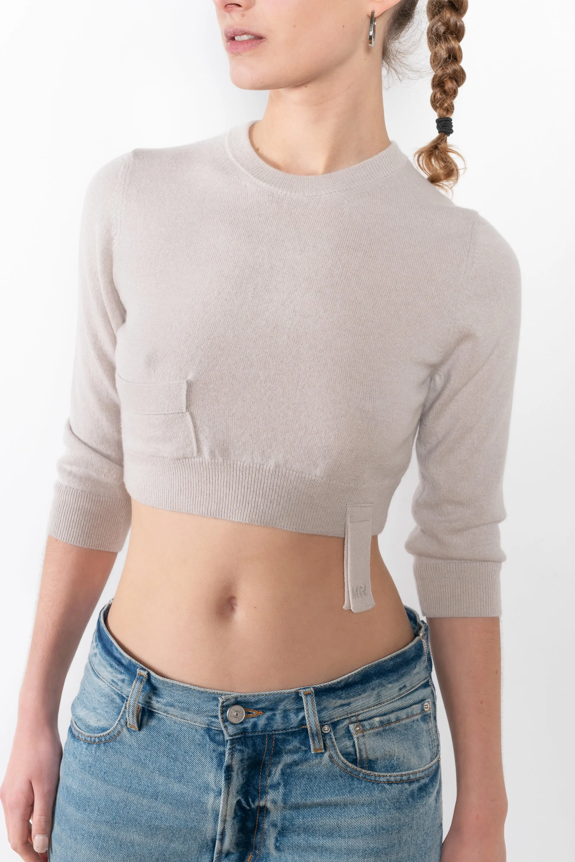 Cropped Sweater