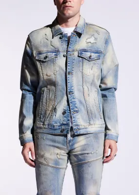 CRYSP BERING DENIM JACKET - BLUE SAND (CRYSPF221-200)