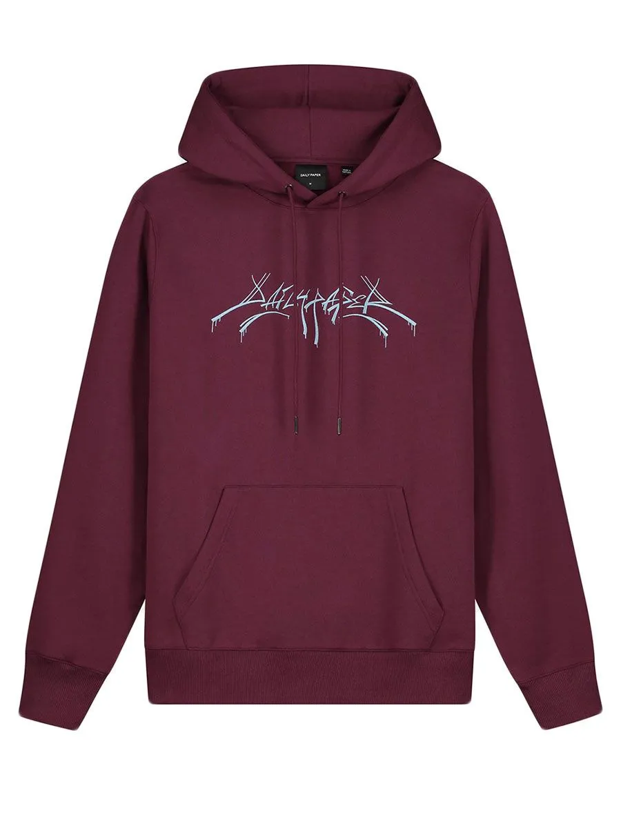 Daily Paper Lekan Hoody - Grape Purple