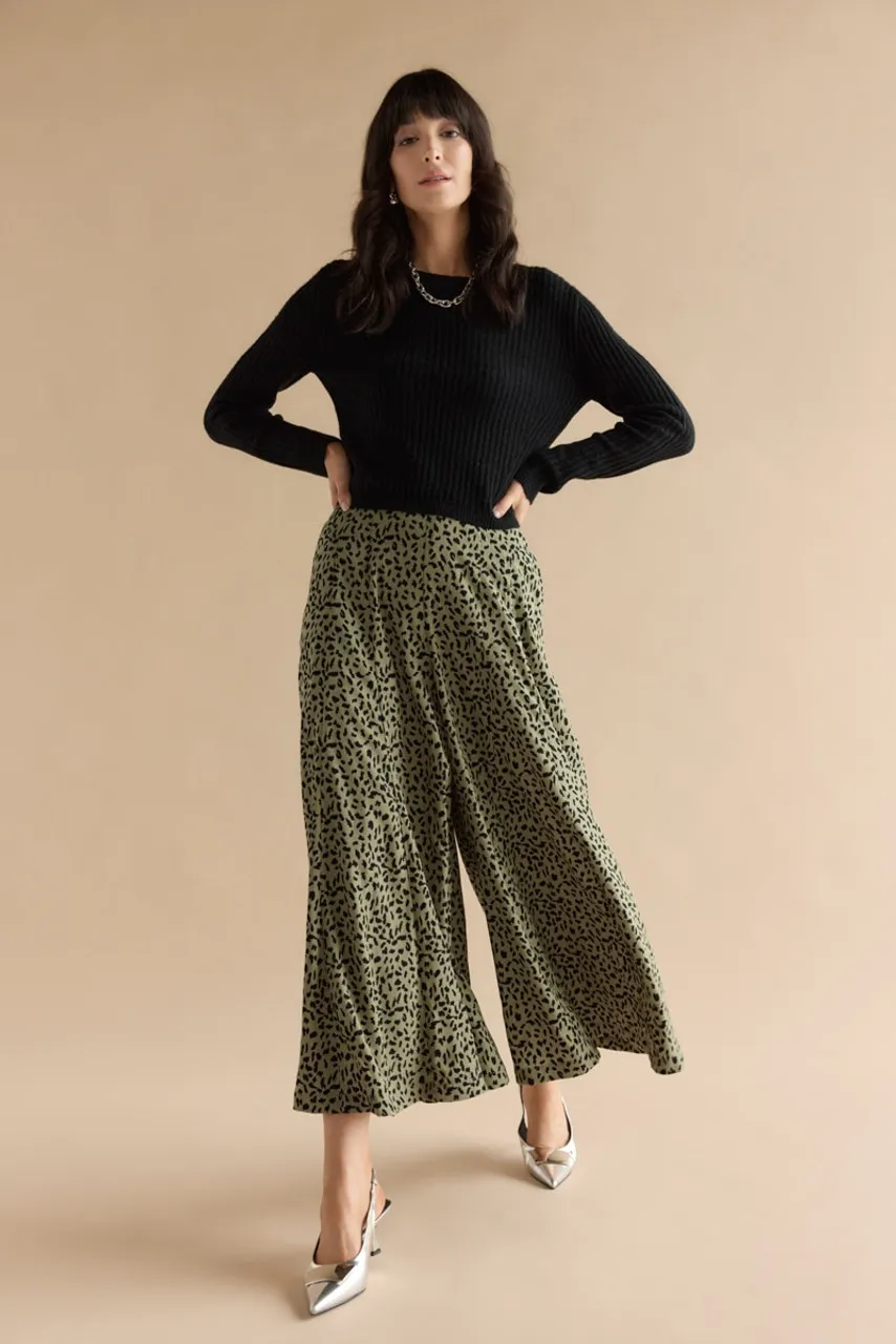 Delphia Palazzo Pants