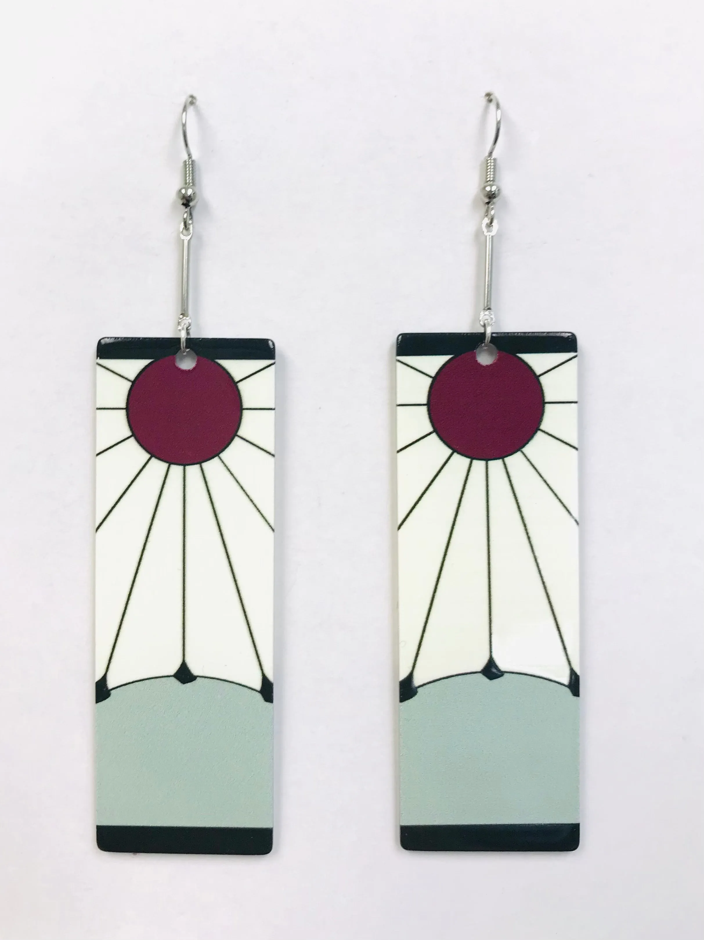 Demon Slayer Hanafuda Earrings