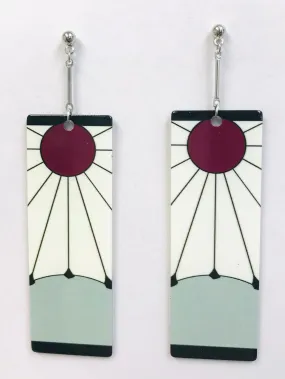 Demon Slayer Hanafuda Earrings