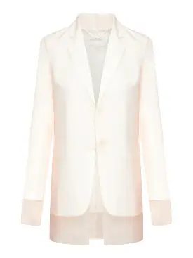 Double layer blazer