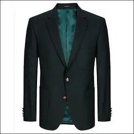 Douglas Cologne Bottle Wool Blazer<>