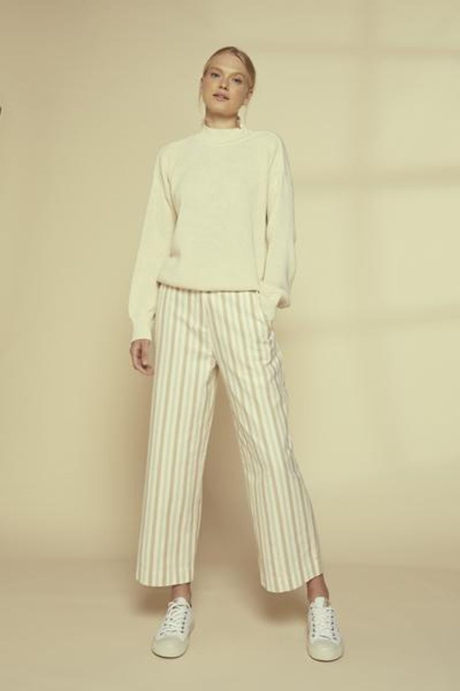 Emerson Striped Trousers