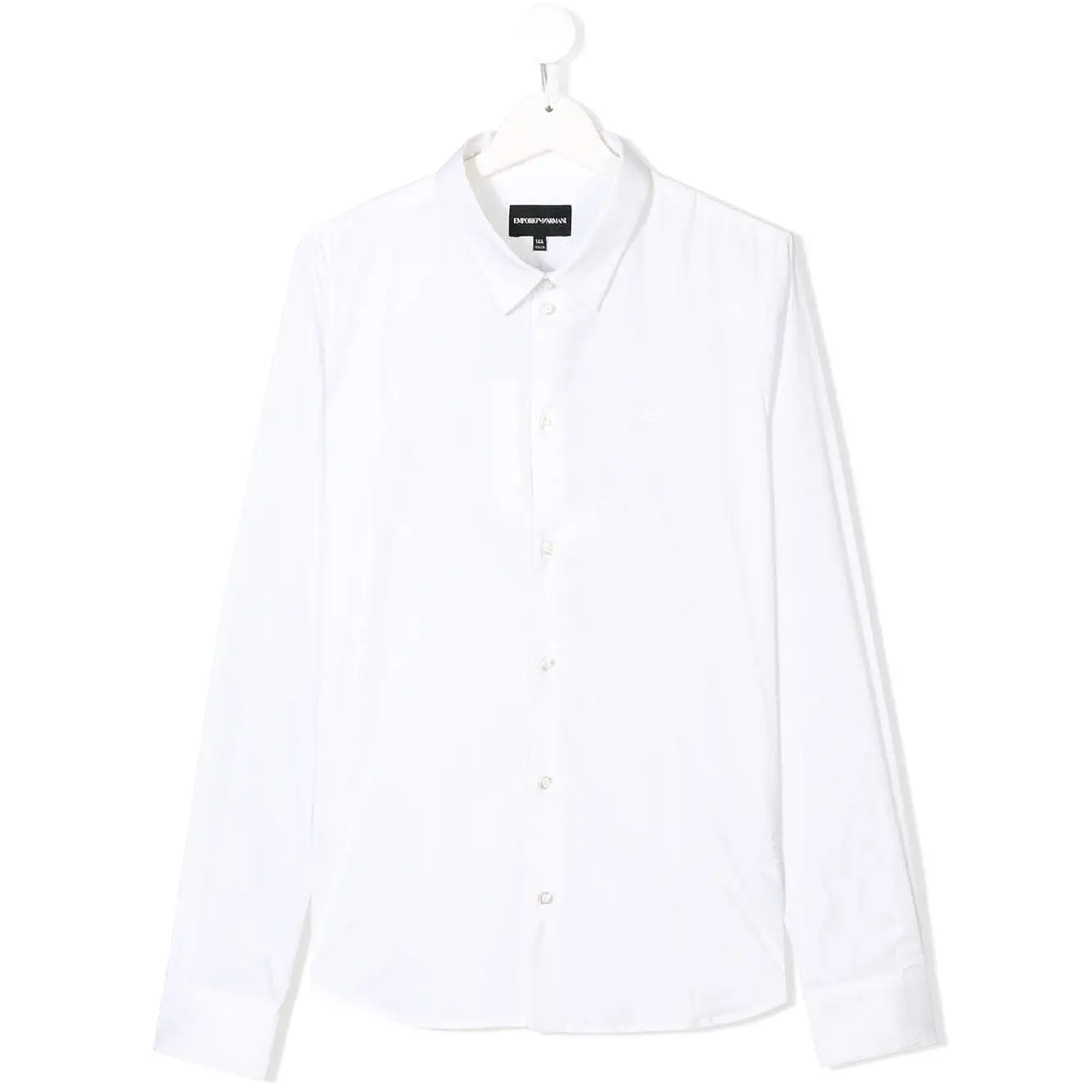 Emporio Armani Boys L/S White Dress Shirt _6L4C11 1NT9Z-F115